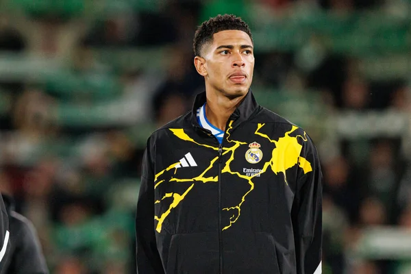 Jude Bellingham, Elche CF ve Real Madrid FC takımları arasında Estadio Manuel Martinez Valero (Maciej Rogowski / Ball Raw Images) maçında görüldü.)