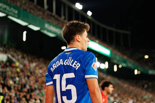 LaLiga EA SPORTS maçı sırasında Elche CF ve Real Madrid FC takımları arasında Estadio Manuel Martinez Valero 'da görüldü (Maciej Rogowski / Ball Raw Images)