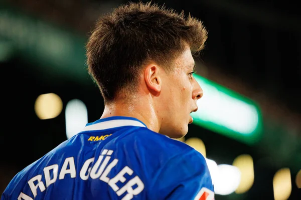 LaLiga EA SPORTS maçı sırasında Elche CF ve Real Madrid FC takımları arasında Estadio Manuel Martinez Valero 'da görüldü (Maciej Rogowski / Ball Raw Images)