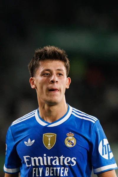  LaLiga EA SPORTS maçı sırasında Elche CF ve Real Madrid FC takımları arasında Estadio Manuel Martinez Valero 'da görüldü (Maciej Rogowski / Ball Raw Images)