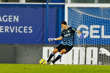 Ivan Zlobin, GD Estoril Praia ve FC Famalicao takımları arasında Estadio Antonio Coimbra da Mota (Maciej Rogowski / Ball Raw Images) maçında görüldü.)