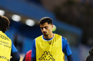 Andre Lacximicant, Taca De Portugal maçında GD Estoril Praia ve FC Famalicao takımları arasında Estadio Antonio Coimbra da Mota 'da (Maciej Rogowski / Ball Raw Images)