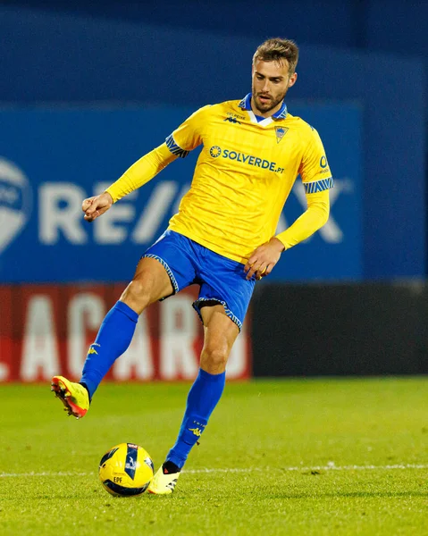 Ferro, GD Estoril Praia ve FC Famalicao takımları arasında Estadio Antonio Coimbra da Mota (Maciej Rogowski / Ball Raw Images) maçında görüldü.)