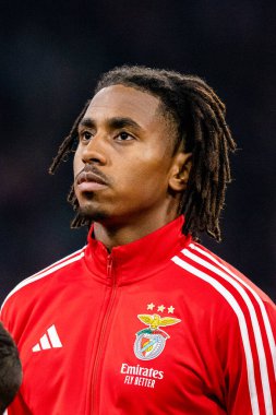 AFC Ajax ve SL Benfica arasında Şampiyonlar Ligi faz oyunu   