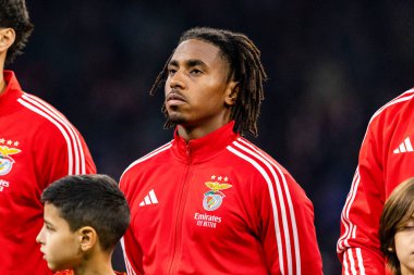 AFC Ajax ve SL Benfica arasında Şampiyonlar Ligi faz oyunu   