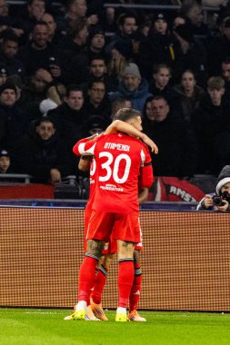 Samuel Dahl ve Nicolas Otamendi, AFC Ajax ve SL Benfica (Maciej Rogowski / Ball Raw Images) arasında Şampiyonlar Ligi faz oyunu sırasında görüldü)