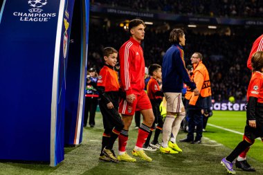 Georgiy Sudakov, AFC Ajax ve SL Benfica (Maciej Rogowski / Ball Raw Images) arasında Şampiyonlar Ligi faz oyununda görüldü)