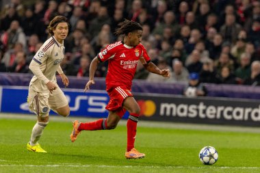 AFC Ajax ve SL Benfica arasında Şampiyonlar Ligi faz oyunu   