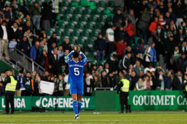 Elche, İspanya - 11 23 23 2025: Jude Bellingham, Elche CF ve Real Madrid FC takımları arasında oynanan LaLiga EA Spor maçı sırasında görüldü  
