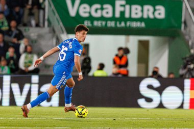 Elche, İspanya - 11 23 23 2025: LaLiga EA Spor karşılaşmasında Elche CF ve Real Madrid FC takımları arasında Arda Güler görüldü  