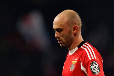 Fredrik Aursnes, AFC Ajax ve SL Benfica (Maciej Rogowski / Ball Raw Images) arasında Şampiyonlar Ligi faz oyunu sırasında görüldü)