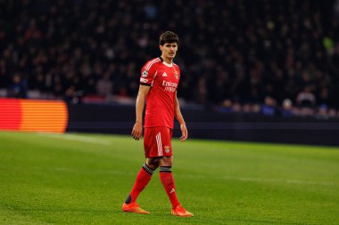 Antonio Silva, AFC Ajax ve SL Benfica (Maciej Rogowski / Ball Raw Images) arasındaki Şampiyonlar Ligi faz maçında görüldü)