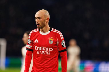 Fredrik Aursnes, AFC Ajax ve SL Benfica (Maciej Rogowski / Ball Raw Images) arasında Şampiyonlar Ligi faz oyunu sırasında görüldü)