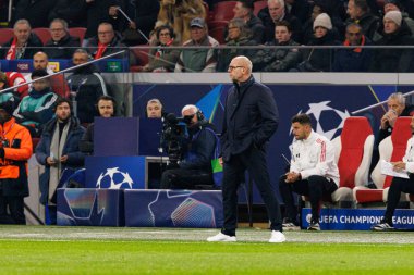 Fred Grim, AFC Ajax ve SL Benfica (Maciej Rogowski / Ball Raw Images) arasındaki Şampiyonlar Ligi faz maçında görüldü)