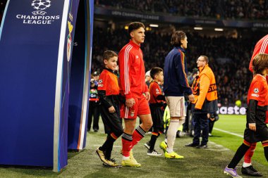 Georgiy Sudakov, AFC Ajax ve SL Benfica (Maciej Rogowski / Ball Raw Images) arasında Şampiyonlar Ligi faz oyununda görüldü)