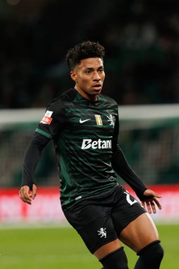 Alisson Santos, Liga Portekiz maçı sırasında Estadio Jose Alvalade 'de (Maciej Rogowski / Ball Raw Images) Sporting CP ve CF Estrela Amadora takımları arasında görüldü.)