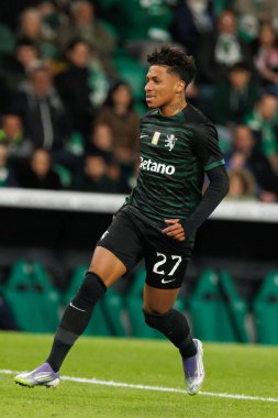 Alisson Santos  seen during Liga Portugal game between teams of Sporting CP and CF Estrela Amadora  at Estadio Jose Alvalade (Maciej Rogowski/Ball Raw Images)