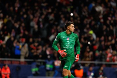 Juan Musso seen during Champions League league phase game between Atletico de Madrid and Internazionale Milano  (Maciej Rogowski/Ball Raw Images)