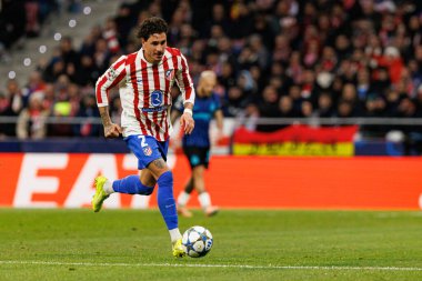 Jose Maria Gimenez seen during Champions League league phase game between Atletico de Madrid and Internazionale Milano  (Maciej Rogowski/Ball Raw Images)