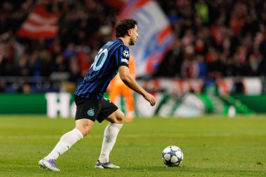 Carlos Augusto seen during Champions League league phase game between Atletico de Madrid and Internazionale Milano  (Maciej Rogowski/Ball Raw Images)
