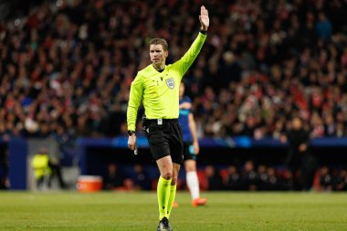 Francois Letexier, Atletico de Madrid ile Internazionale Milano (Maciej Rogowski / Ball Raw Images) arasındaki Şampiyonlar Ligi faz maçında görüldü.)