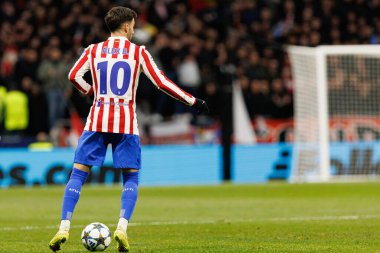 Alejandro Baena seen during Champions League league phase game between Atletico de Madrid and Internazionale Milano  (Maciej Rogowski/Ball Raw Images)