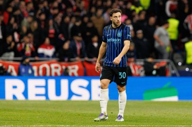 Carlos Augusto, Atletico de Madrid ile Internazionale Milano (Maciej Rogowski / Ball Raw Images) arasındaki Şampiyonlar Ligi faz maçında görüldü.)