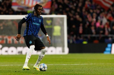 Yann Bisseck seen during Champions League league phase game between Atletico de Madrid and Internazionale Milano  (Maciej Rogowski/Ball Raw Images)
