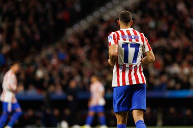 David Hancko seen during Champions League league phase game between Atletico de Madrid and Internazionale Milano  (Maciej Rogowski/Ball Raw Images)
