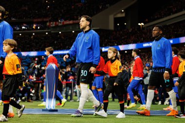 Carlos Augusto, Atletico de Madrid ile Internazionale Milano (Maciej Rogowski / Ball Raw Images) arasındaki Şampiyonlar Ligi faz maçında görüldü.)