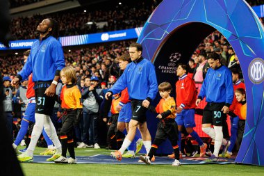 Atletico de Madrid ile Internazionale Milano (Maciej Rogowski / Ball Raw Images) arasındaki Şampiyonlar Ligi faz maçında Piotr Zielinski görüldü)