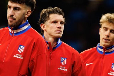 Conor Gallagher, Atletico de Madrid ile Internazionale Milano (Maciej Rogowski / Ball Raw Images) arasındaki Şampiyonlar Ligi faz maçında görüldü.)