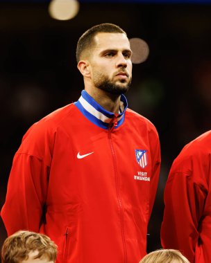 Atletico de Madrid ile Internazionale Milano (Maciej Rogowski / Ball Raw Images) arasındaki Şampiyonlar Ligi faz maçında David Hancko görüldü.)