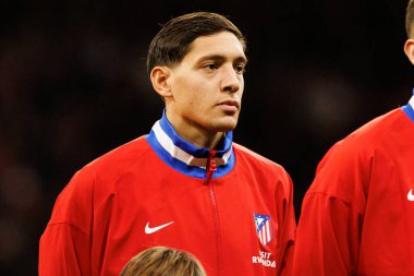 Atletico de Madrid ile Internazionale Milano (Maciej Rogowski / Ball Raw Images) arasındaki Şampiyonlar Ligi faz maçında görülen Nahuel Molina)