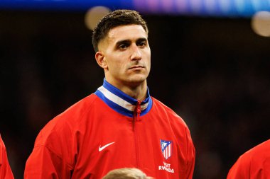 Juan Musso, Atletico de Madrid ile Internazionale Milano (Maciej Rogowski / Ball Raw Images) arasındaki Şampiyonlar Ligi faz maçında görüldü.)