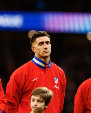 Juan Musso, Atletico de Madrid ile Internazionale Milano (Maciej Rogowski / Ball Raw Images) arasındaki Şampiyonlar Ligi faz maçında görüldü.)