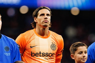 Yann Sommer seen during Champions League league phase game between Atletico de Madrid and Internazionale Milano  (Maciej Rogowski/Ball Raw Images)