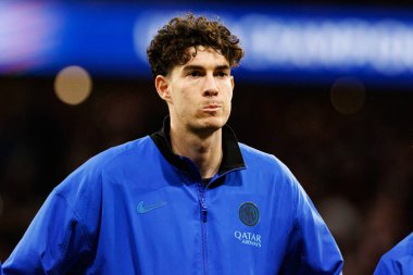 Alessandro Bastoni Atletico de Madrid ile Internazionale Milano (Maciej Rogowski / Ball Raw Images) arasındaki Şampiyonlar Ligi faz maçında görüldü.)