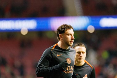 Carlos Augusto seen during Champions League league phase game between Atletico de Madrid and Internazionale Milano  (Maciej Rogowski/Ball Raw Images)
