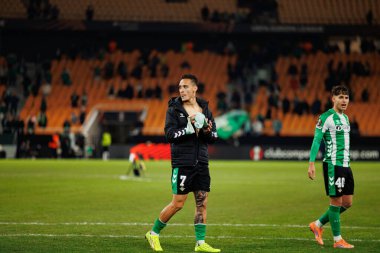 UEFA Avrupa Ligi maçında Real Betis Balompie ve FC Utrecht (Maciej Rogowski / Ball Raw Images) takımları arasında görüldü.)