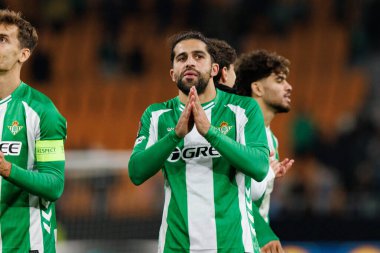 Ricardo Dordirguez, Real Betis Balompie ve FC Utrecht (Maciej Rogowski / Ball Raw Images) takımları arasında oynanan UEFA Avrupa Ligi maçında görüldü.)