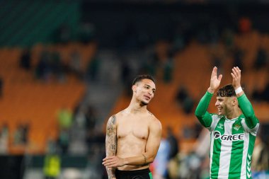 UEFA Avrupa Ligi maçında Real Betis Balompie ve FC Utrecht (Maciej Rogowski / Ball Raw Images) takımları arasında görüldü.)