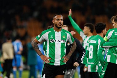 Natan seen during UEFA Europa League game between teams of Real Betis Balompie and FC Utrecht (Maciej Rogowski/Ball Raw Images)
