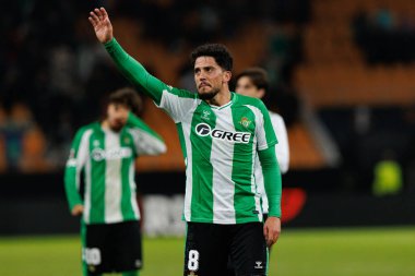 Pablo Fornals, Real Betis Balompie ve FC Utrecht (Maciej Rogowski / Ball Raw Images) takımları arasında oynanan UEFA Avrupa Ligi maçında görüldü.)