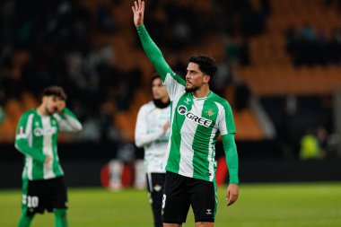 Pablo Fornals, Real Betis Balompie ve FC Utrecht (Maciej Rogowski / Ball Raw Images) takımları arasında oynanan UEFA Avrupa Ligi maçında görüldü.)