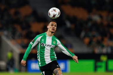 UEFA Avrupa Ligi maçında Real Betis Balompie ve FC Utrecht (Maciej Rogowski / Ball Raw Images) takımları arasında görüldü.)