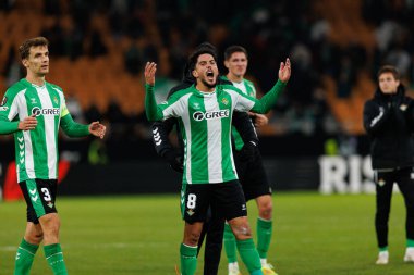 Pablo Fornals, Real Betis Balompie ve FC Utrecht (Maciej Rogowski / Ball Raw Images) takımları arasında oynanan UEFA Avrupa Ligi maçında görüldü.)