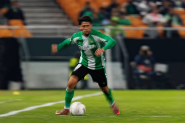 Pablo Fornals, Real Betis Balompie ve FC Utrecht (Maciej Rogowski / Ball Raw Images) takımları arasında oynanan UEFA Avrupa Ligi maçında görüldü.)