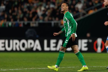 UEFA Avrupa Ligi maçında Real Betis Balompie ve FC Utrecht (Maciej Rogowski / Ball Raw Images) takımları arasında görüldü.)