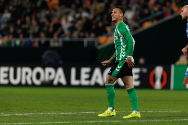 UEFA Avrupa Ligi maçında Real Betis Balompie ve FC Utrecht (Maciej Rogowski / Ball Raw Images) takımları arasında görüldü.)